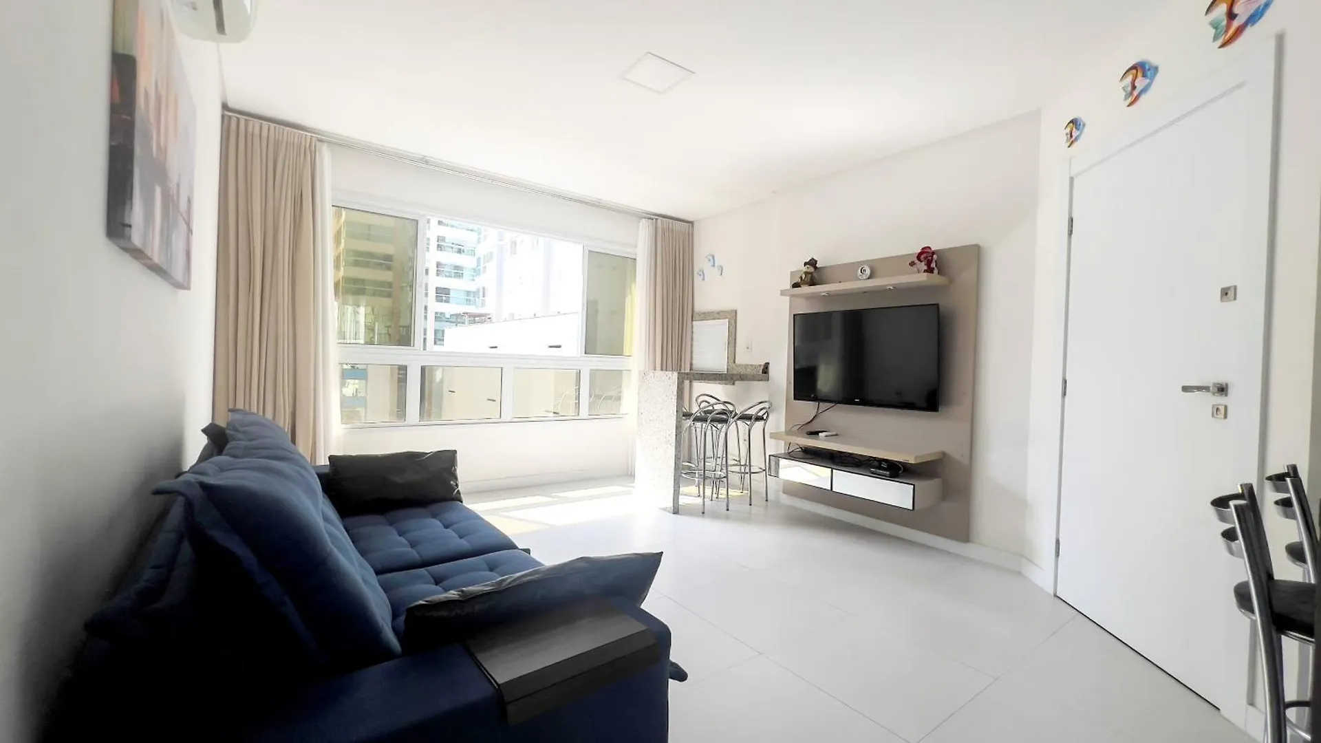 Apartamento 2 Dormitorios A 300 Metros Do Mar Na Meia Praia - Itapema-Sc 0*, Итапема Бразилия