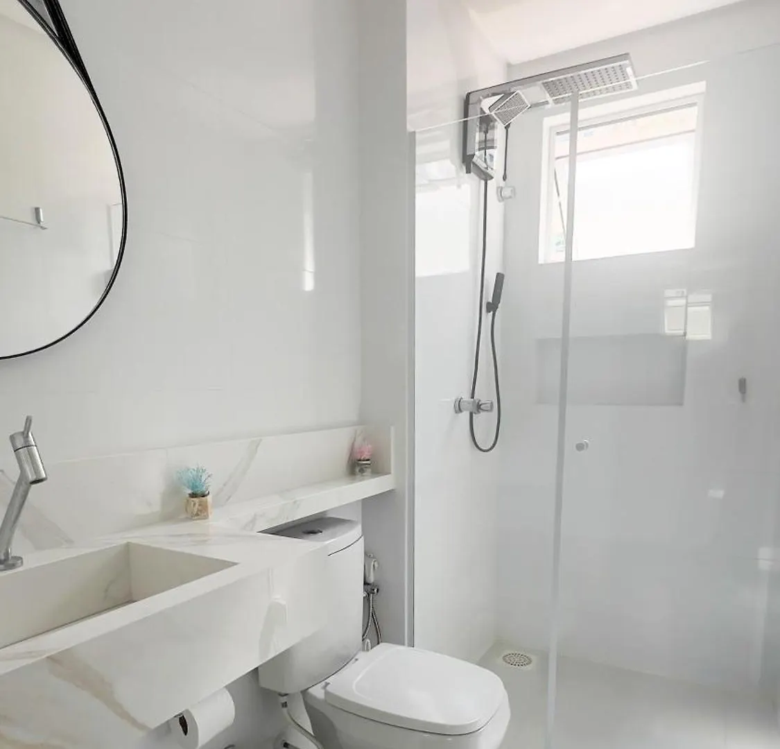 Апартаменты Apartamento 2 Dormitorios A 300 Metros Do Mar Na Meia Praia - Itapema-Sc Бразилия
