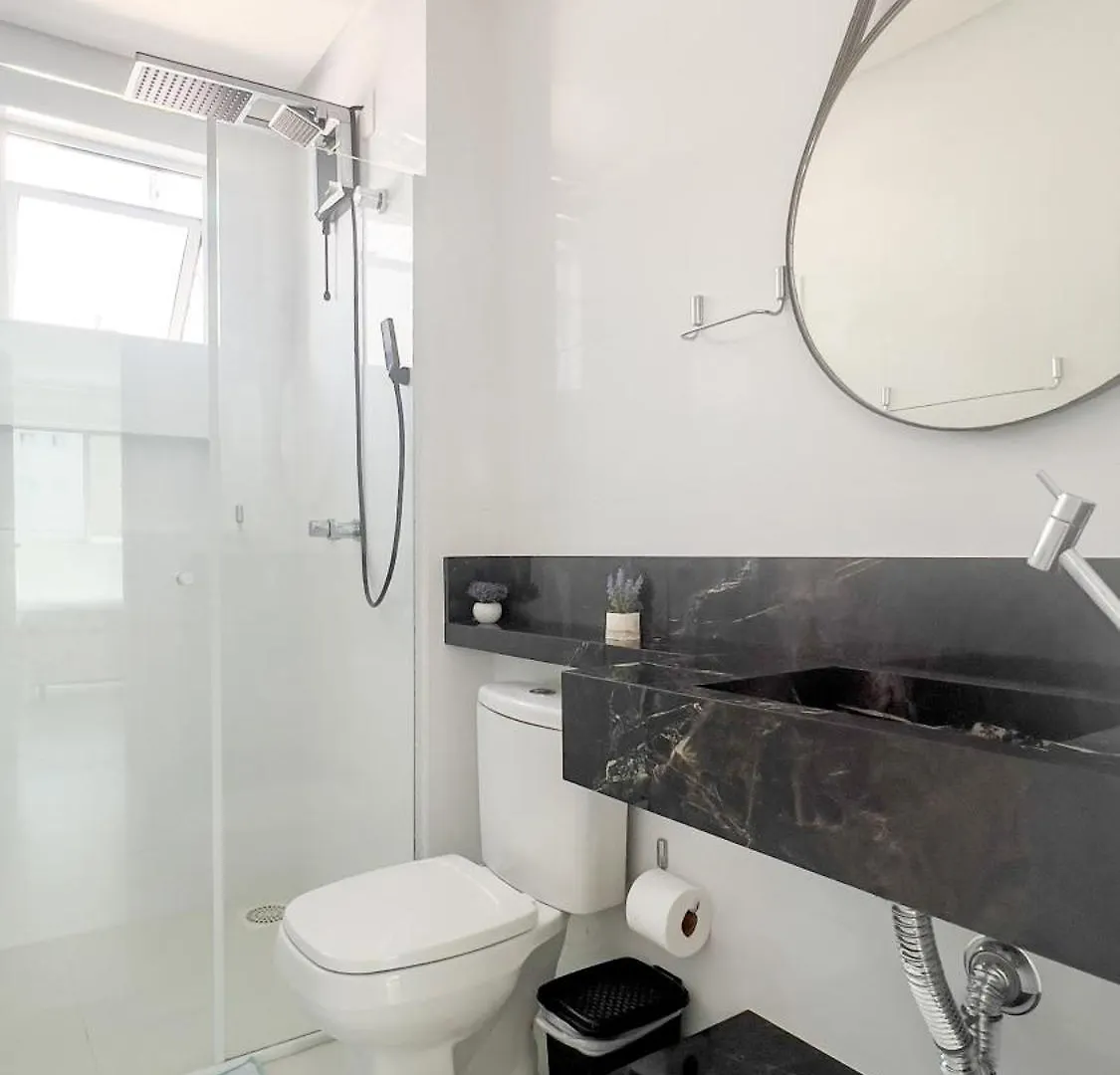 Апартаменты Apartamento 2 Dormitorios A 300 Metros Do Mar Na Meia Praia - Itapema-Sc