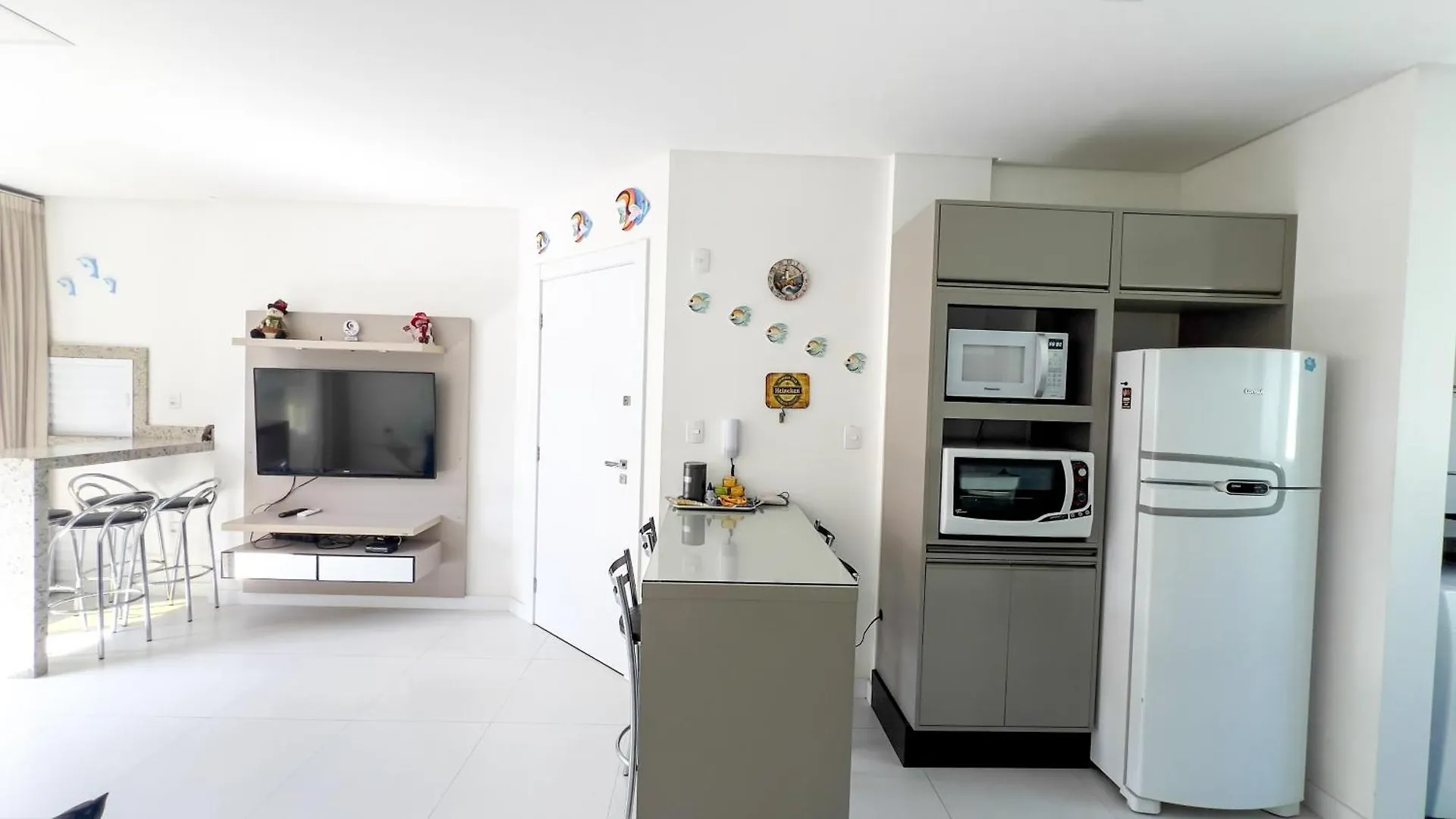 Apartamento 2 Dormitorios A 300 Metros Do Mar Na Meia Praia - Itapema-Sc 0*, Итапема Бразилия